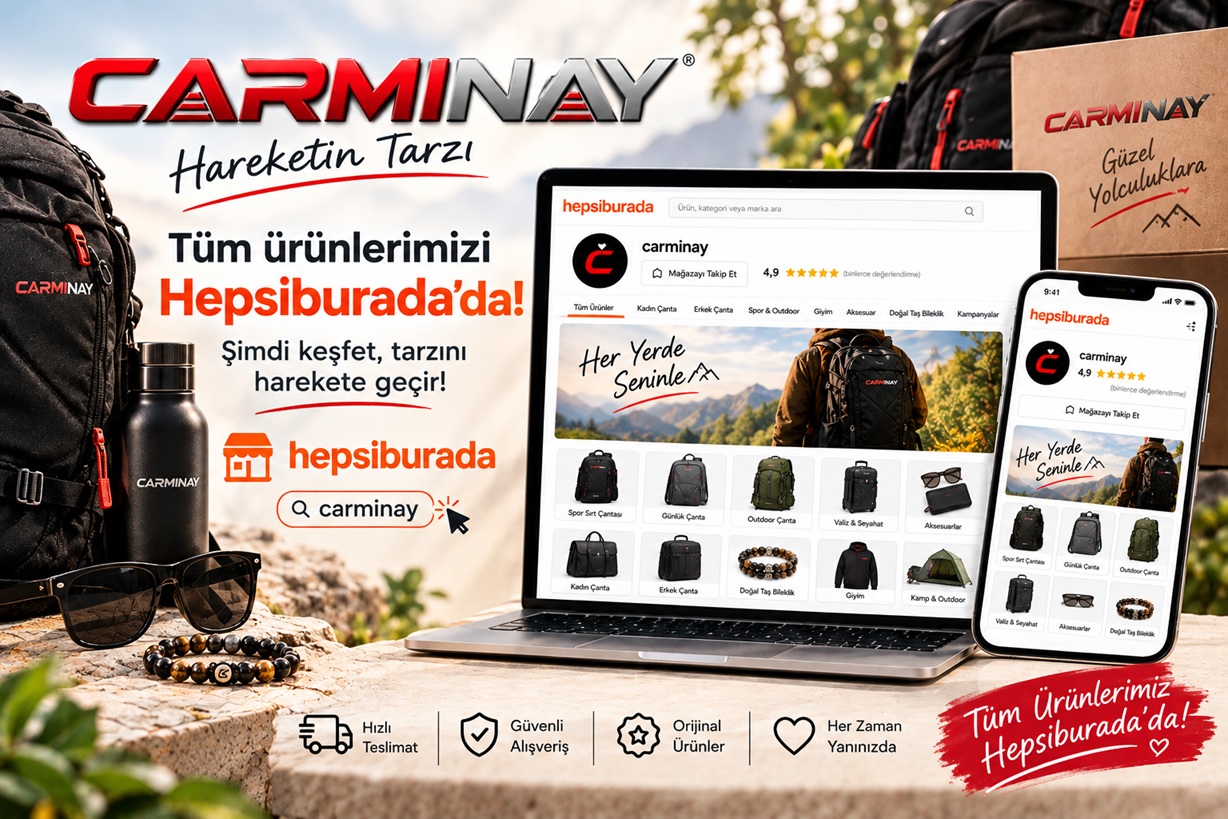 Carminay Yayında